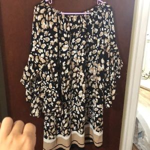 Off the shoulder dress